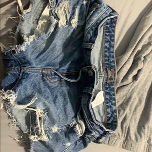 Abercrombie &fitch shorts